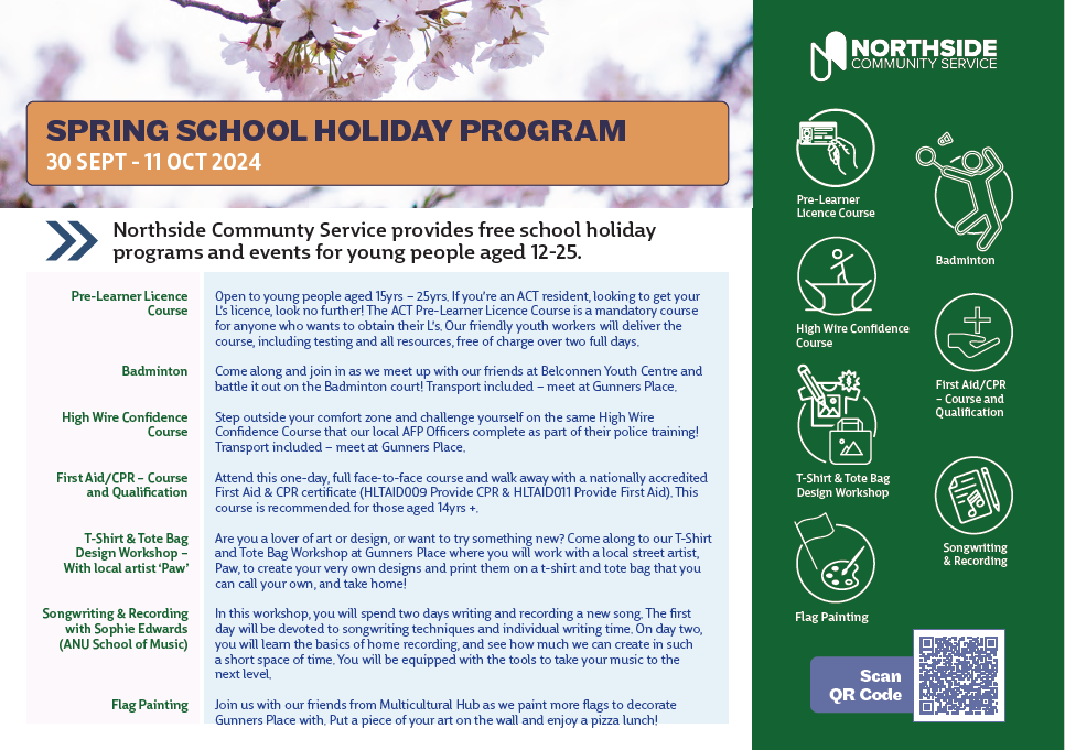 Winter School Holiday Program