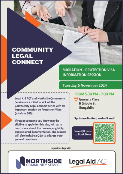 Community Legal Connect Flyer