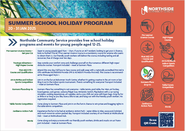 Summer School Holiday Program