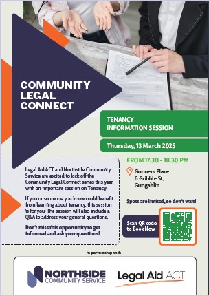 Community Legal Connect Flyer